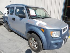 2005 HONDA ELEMENT EX SILVER 2.4L VTEC AT 4WD A17644